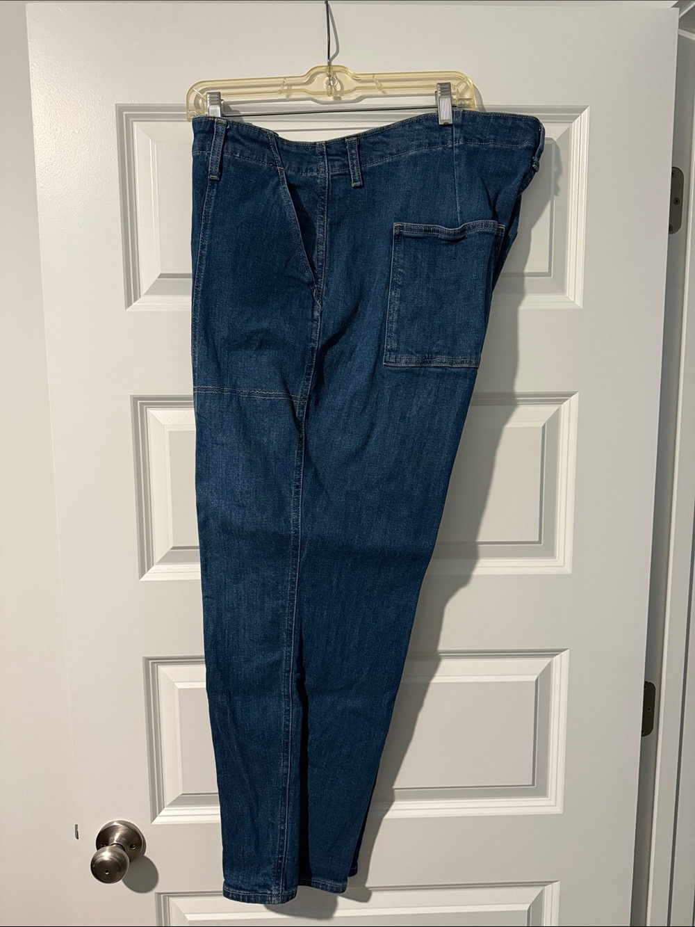 Old Navy Women O.G. Loose High-Rise Jean - Size 20 - Like New/Smoke & Pet Free